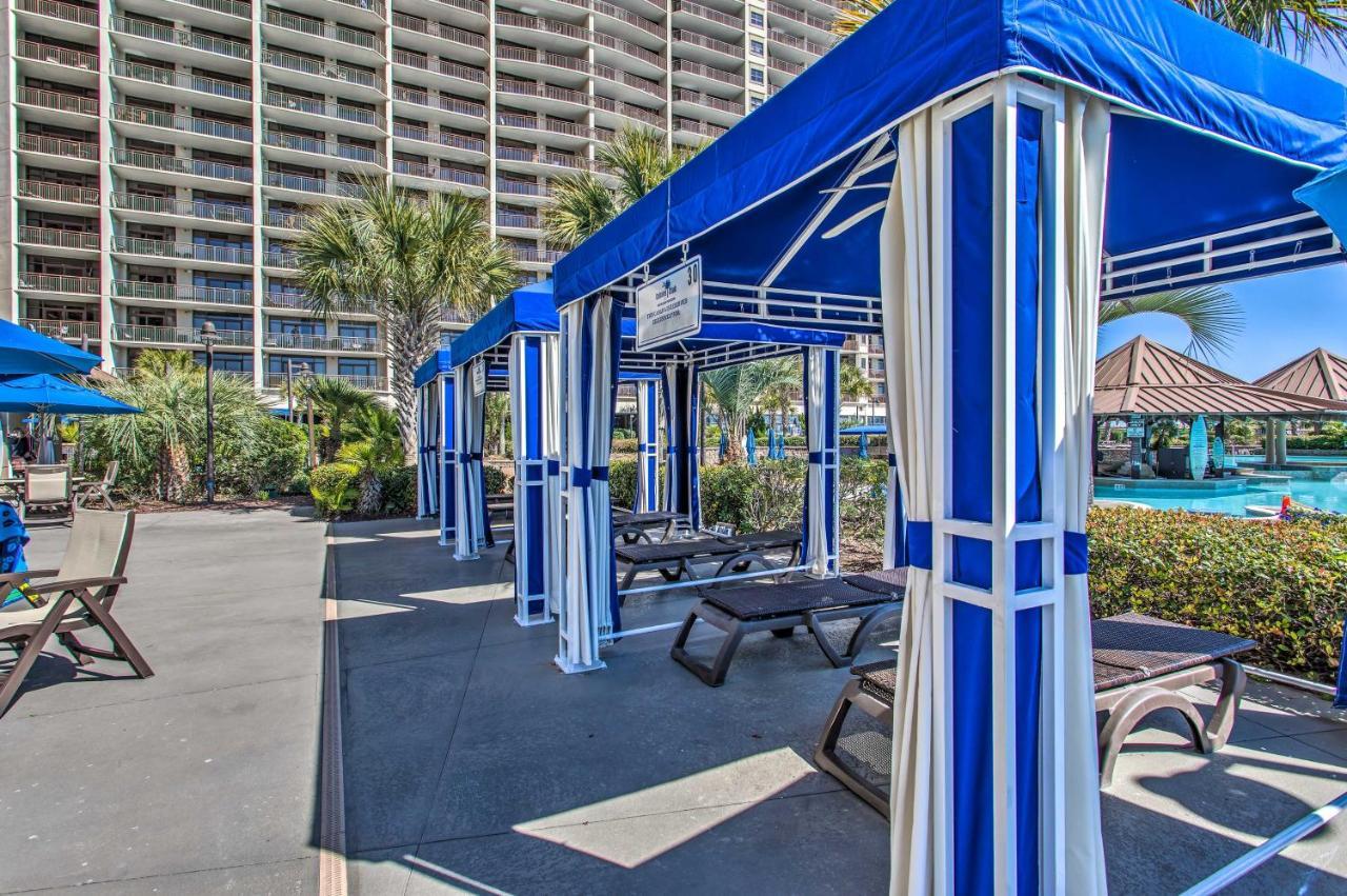 Chic North Myrtle Beach Villa Resort Amenities! Екстериор снимка