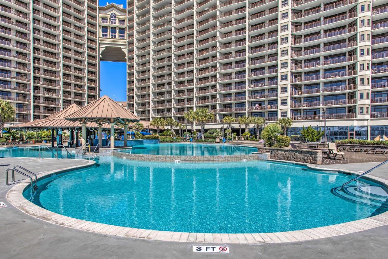 Chic North Myrtle Beach Villa Resort Amenities! Екстериор снимка
