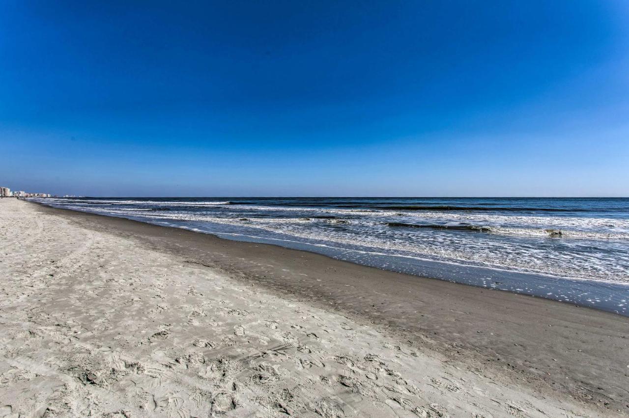 Chic North Myrtle Beach Villa Resort Amenities! Екстериор снимка