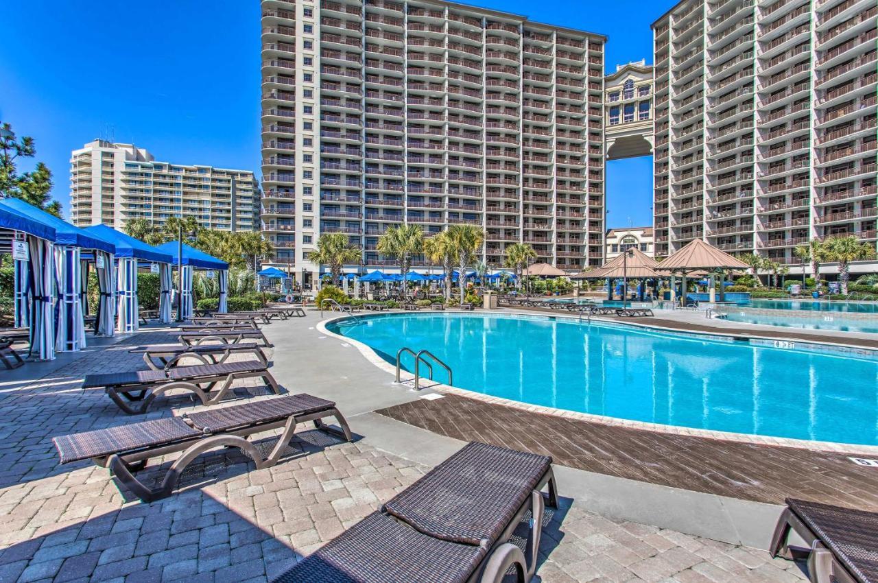 Chic North Myrtle Beach Villa Resort Amenities! Екстериор снимка