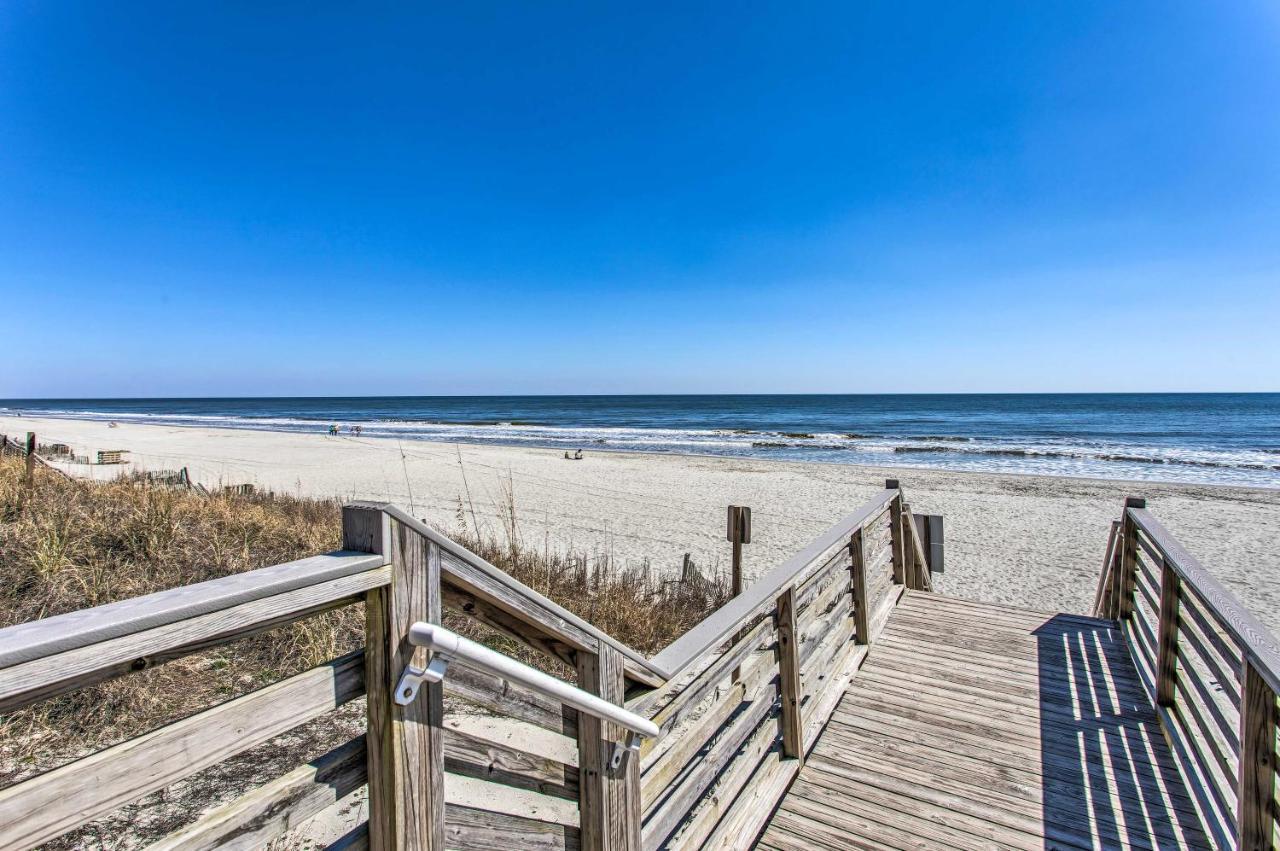 Chic North Myrtle Beach Villa Resort Amenities! Екстериор снимка
